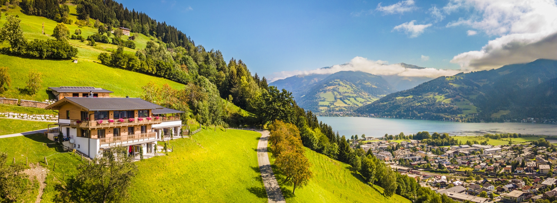 Familienbauernhof Zellamsee Alt